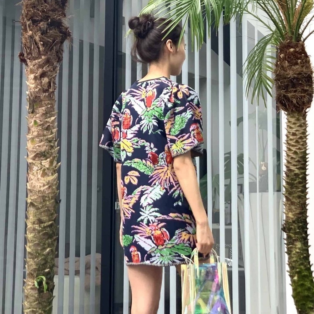 ZARA BNWT Jacquard Dress